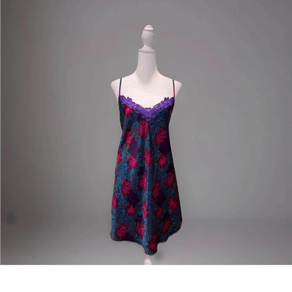 Floral Chemise/Slip Dress